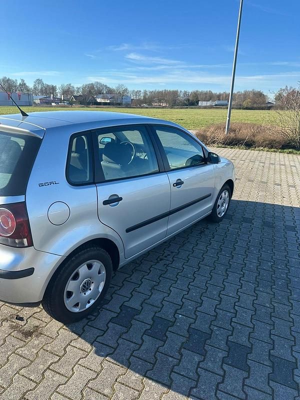 Gebraucht VW Polo Goal 60 PS (44 kW) 2006 Silber Kleinwagen