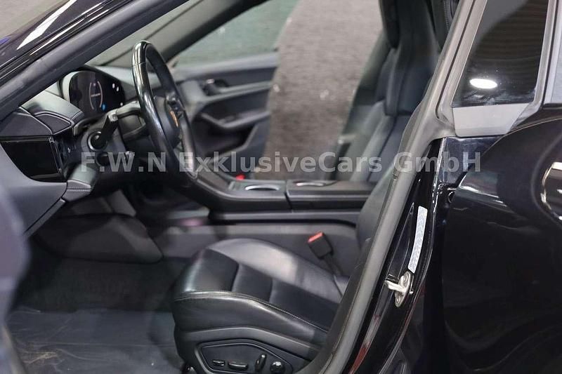 Gebraucht Porsche Taycan Performance Package 350 kW (476 PS) 2021 Schwarz Limousine