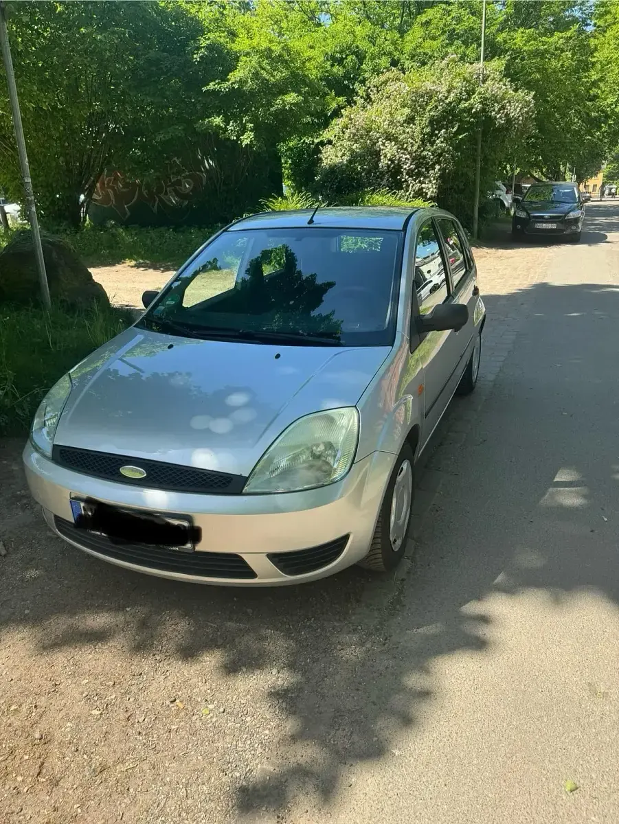 Gebraucht Ford Fiesta 68 PS (50 kW) 2004 Grau Kleinwagen