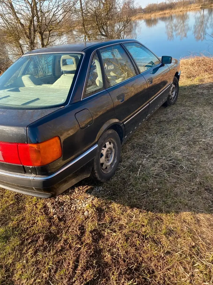 Gebraucht Audi 80 116 PS (85 kW) 1990 Limousine