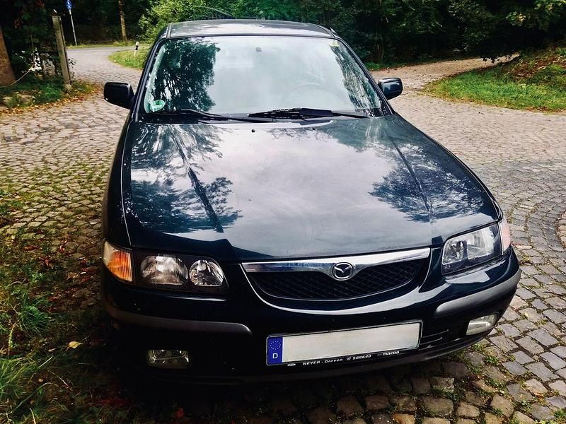 Grün Gebraucht 1997 Mazda 626 Exclusive Limousine | 1.500 € - Bild 1/4