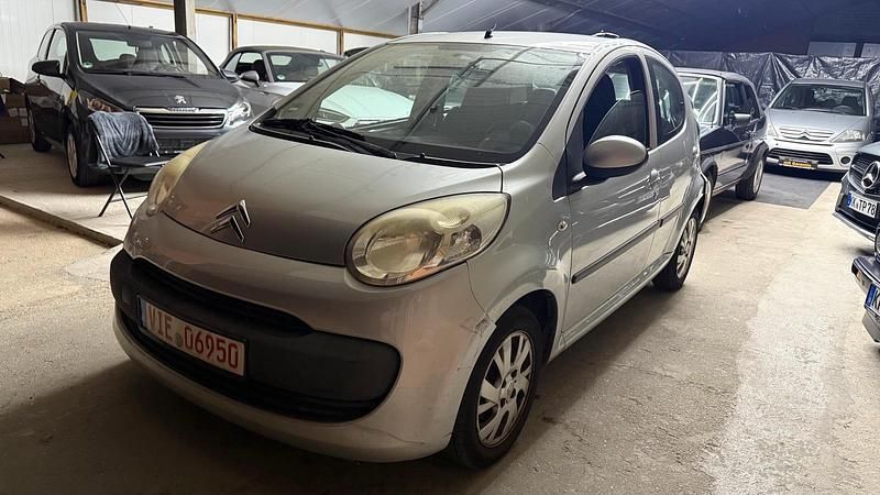 Silber Gebraucht 2007 Citroën C1 Kleinwagen | 399 € (Superpreis) - Bild 1/4