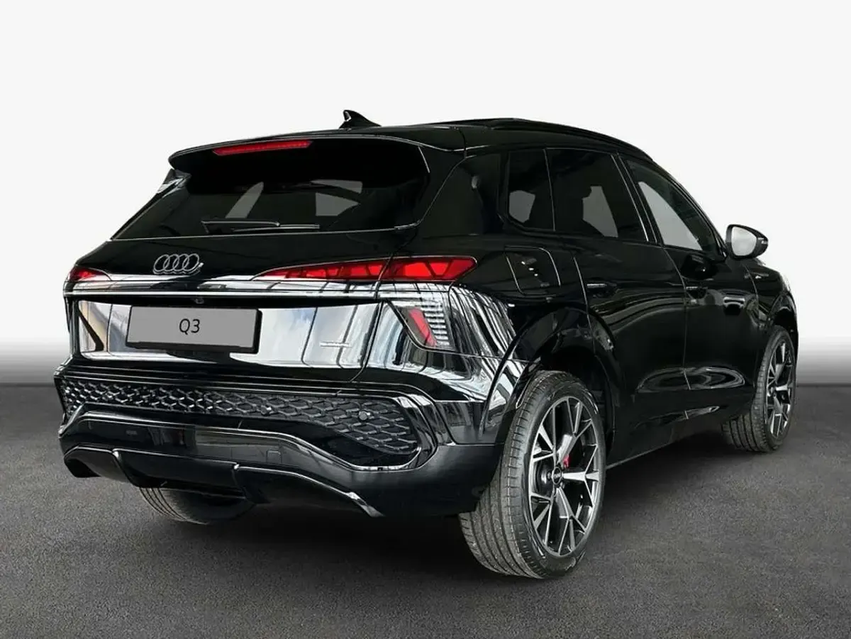 Neu Audi Q3 Sport 265 PS (194 kW) 2026 Schwarz SUV