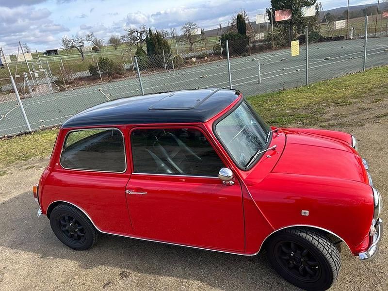 Gebraucht Mini 1000 45 PS (33 kW) 1990 Rot Kleinwagen