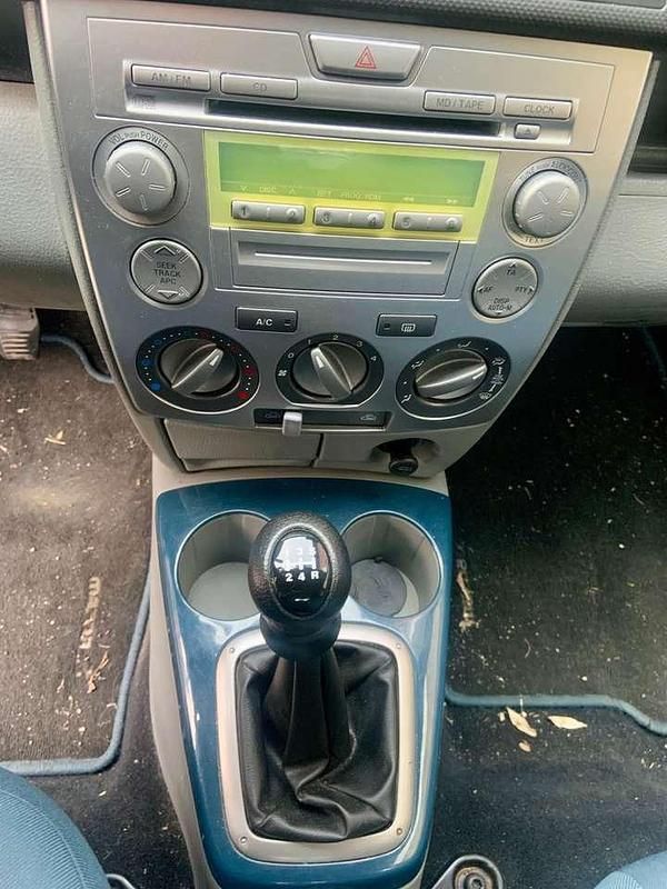 Gebraucht Mazda 2 Active 80 PS (58 kW) 2005 Silber Kleinwagen