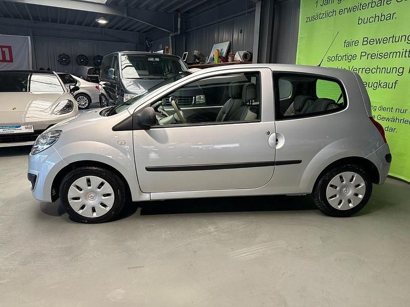 Gebraucht Renault Twingo Expression 58 PS (42 kW) 2008 Grau Kleinwagen
