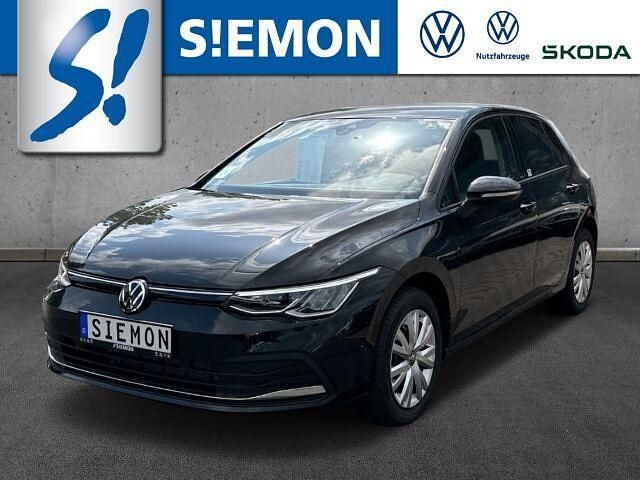 Gebraucht VW Golf VIII Move 131 PS (96 kW) 2023 Schwarz