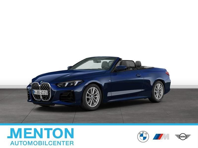 Blau Gebraucht 2025 BMW 430 Cabriolet Cabrio | 62.979 € - Bild 1/3