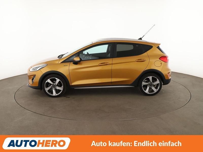 Gebraucht Ford Fiesta Active 140 PS (102 kW) 2019 Gelb Kleinwagen