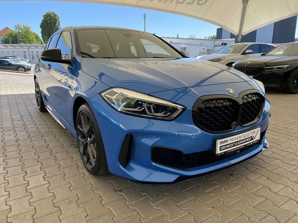 Gebraucht BMW M135 Performance 306 PS (225 kW) 2022 Blau Kleinwagen
