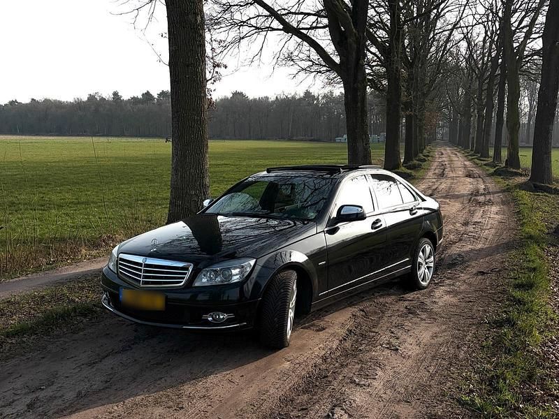 Gebraucht Mercedes C280 231 PS (169 kW) 2007 Schwarz Limousine