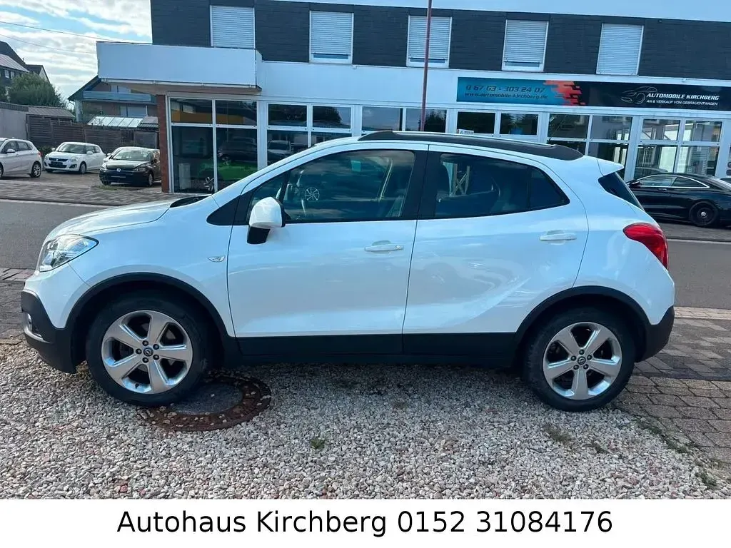 Gebraucht Opel Mokka Edition 140 PS (102 kW) 2012 Weiß SUV