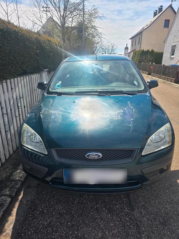 Usata Ford Focus 101 CV (74 kW) 2007 Verde Berlina