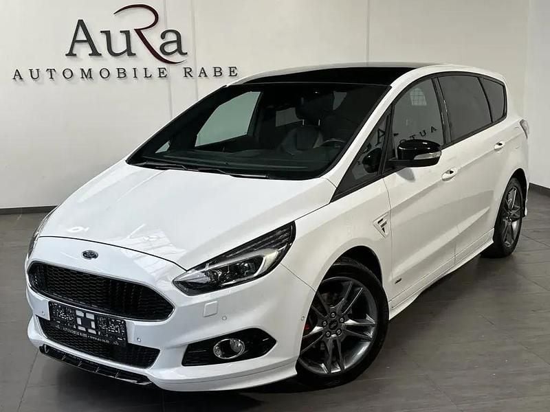 Frostweiß Gebraucht 2019 Ford S-MAX ST-Line Van / Kleinbus | 22.989 € (Fairer Preis) - Bild 1/4
