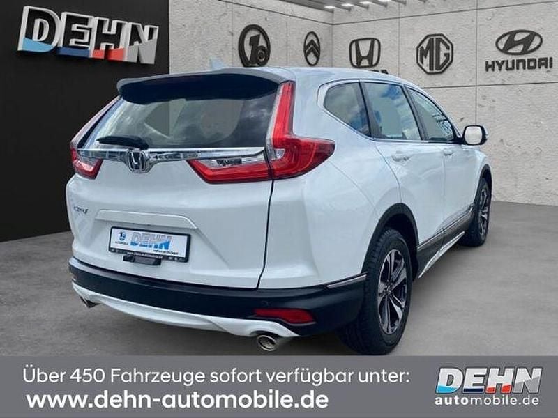 Gebraucht Honda CR-V Comfort 173 PS (127 kW) 2021 Platinum white p. SUV