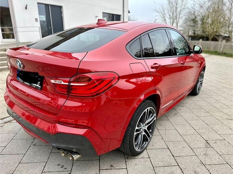 Gebraucht BMW X4 M Sport 313 PS (230 kW) 2015 Melbournerot metallic SUV