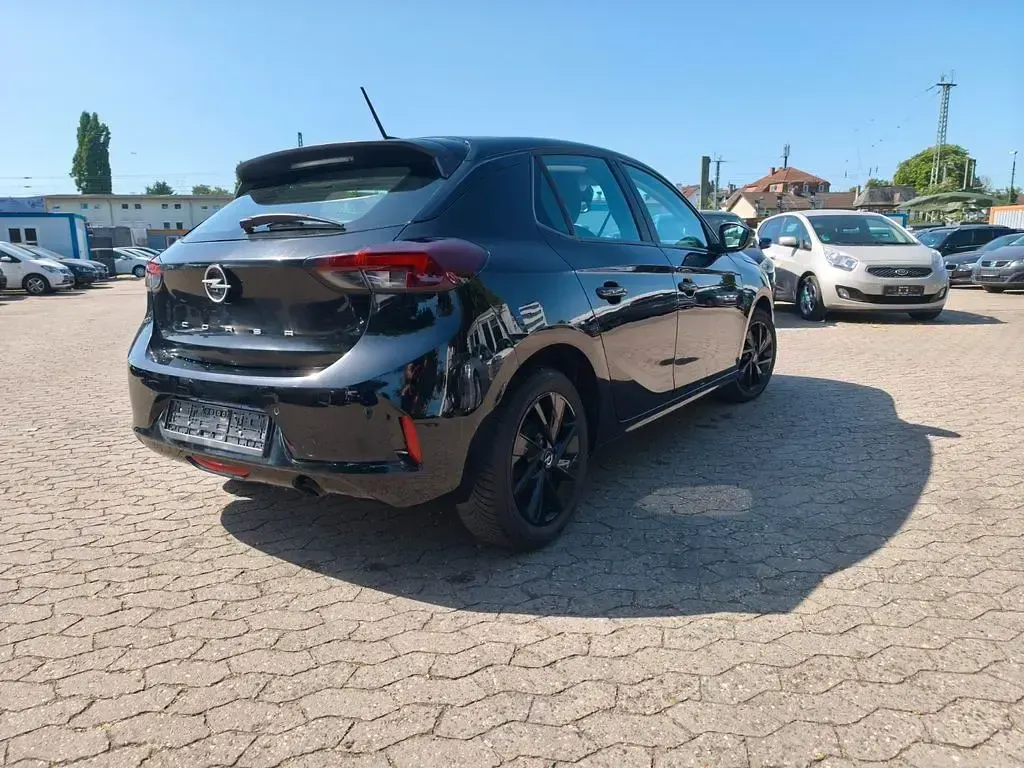 Gebraucht Opel Corsa 75 PS (55 kW) 2024 Schwarz Kleinwagen