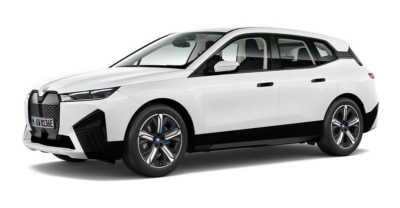 Weiß Gebraucht 2025 BMW iX SUV | 71.940 € (Fairer Preis) - Bild 1/4
