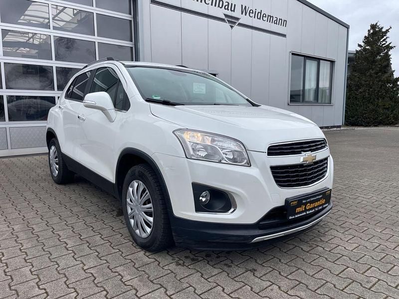 Gebraucht Chevrolet Trax LT 140 PS (102 kW) 2014 Weiß SUV