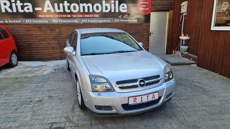 Grau Gebraucht 2003 Opel Vectra GTS Limousine | 4.980 € (Teuer) - Bild 1/4