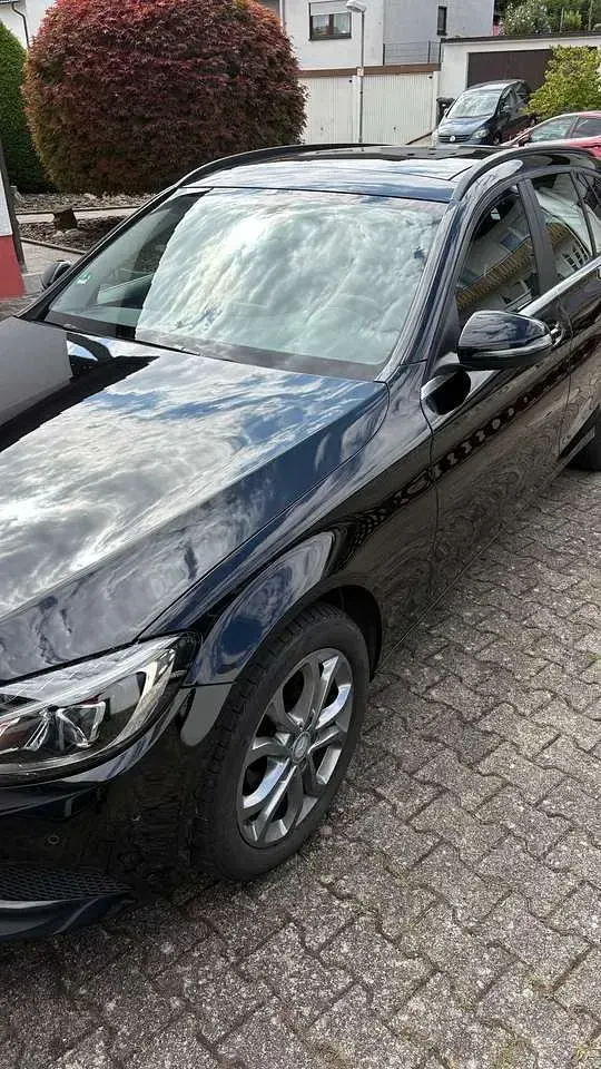Gebraucht Mercedes C220 170 PS (125 kW) 2016 Schwarz Kombi