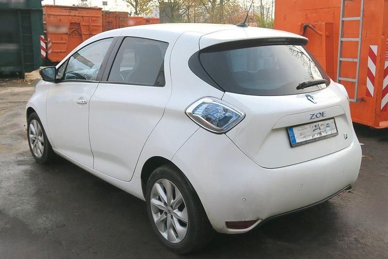Gebraucht Renault Zoe Intens 42 kW (58 PS) 2014 Weiß Kleinwagen