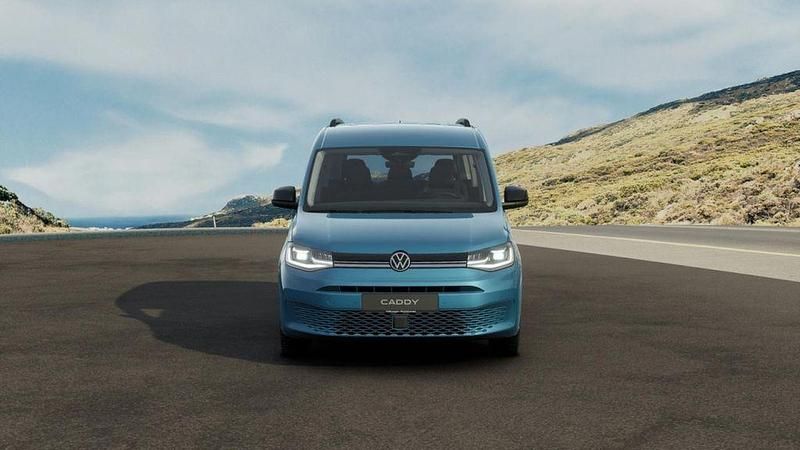 Neu VW Caddy Life 122 PS (89 kW) 2026 Costa azul (blau) Van / Kleinbus