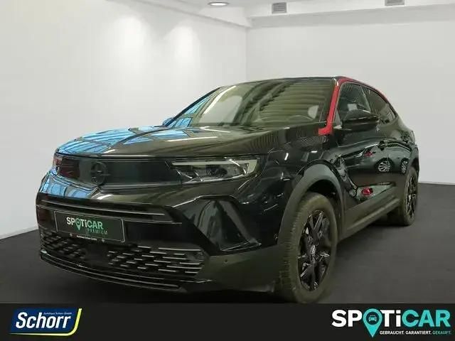 Diamant schwarz (metallic) Gebraucht 2021 Opel Mokka GS Line SUV | 17.990 € (Fairer Preis) - Bild 1/4