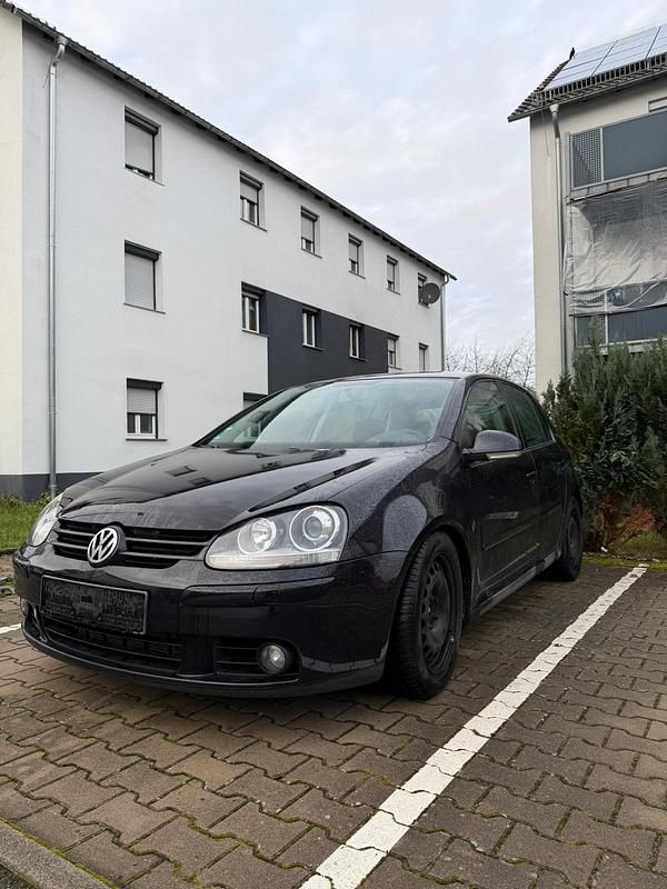 Schwarz Gebraucht 2007 VW Golf V Limousine | 2.350 € (Guter Preis) - Bild 1/4