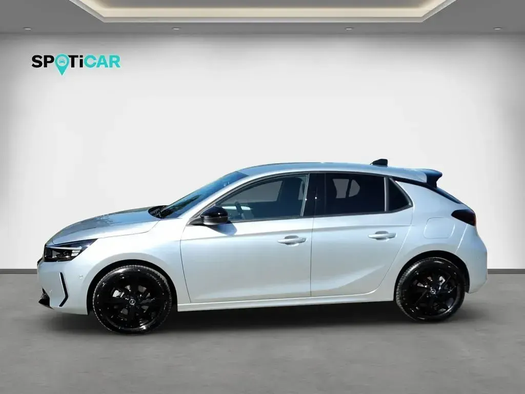 Gebraucht Opel Corsa 101 PS (74 kW) 2025 Kristall silber metallic Kleinwagen