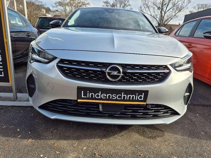 Gebraucht Opel Corsa Elegance 101 PS (74 kW) 2022 Silber / dach schwarz Limousine