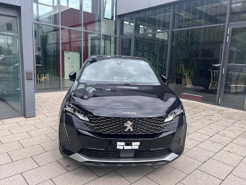 Gebraucht Peugeot 3008 Allure 131 PS (96 kW) 2023 Schwarz SUV