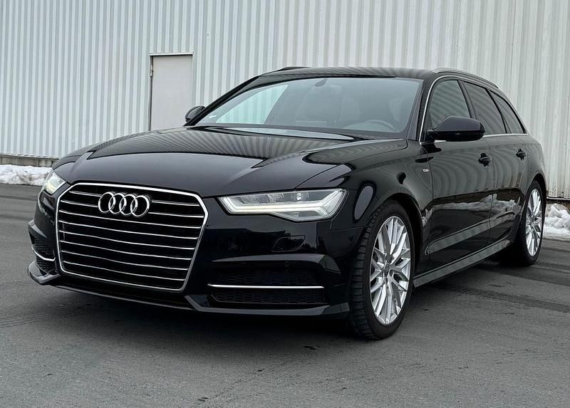 Gebraucht Audi A6 Business 190 PS (139 kW) 2014 Schwarz Kombi