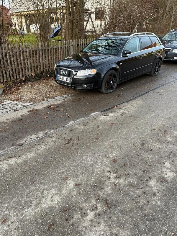 Schwarz Gebraucht 2006 Audi A4 Comfort Kombi | 3.600 € (Fairer Preis) - Bild 1/4