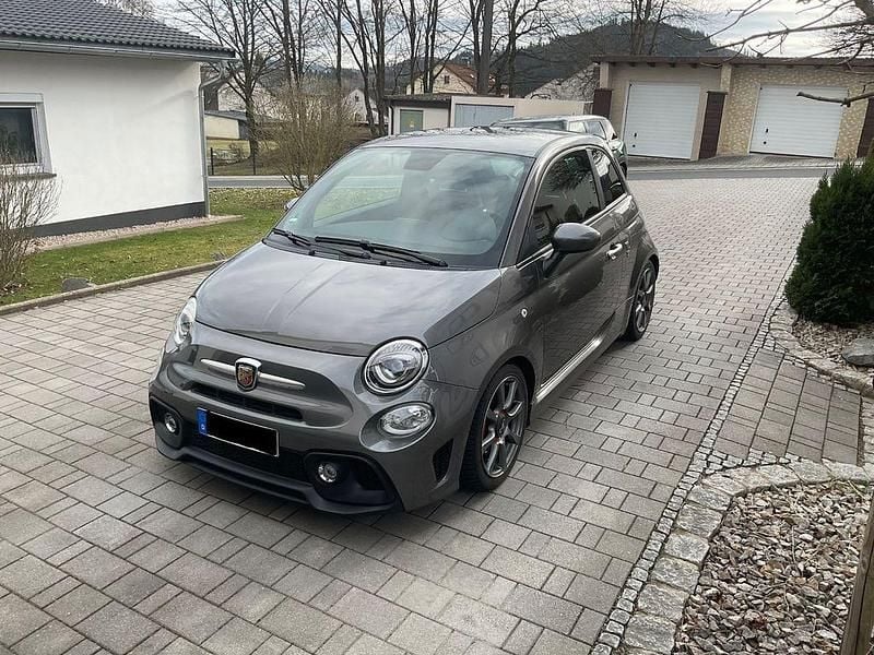 Gebraucht Abarth 595 145 PS (106 kW) 2021 Grau Kleinwagen