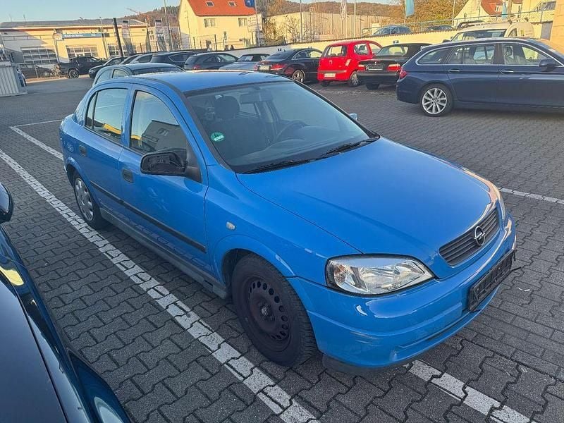 Gebraucht Opel Astra Comfort 84 PS (61 kW) 2001 Blau Limousine