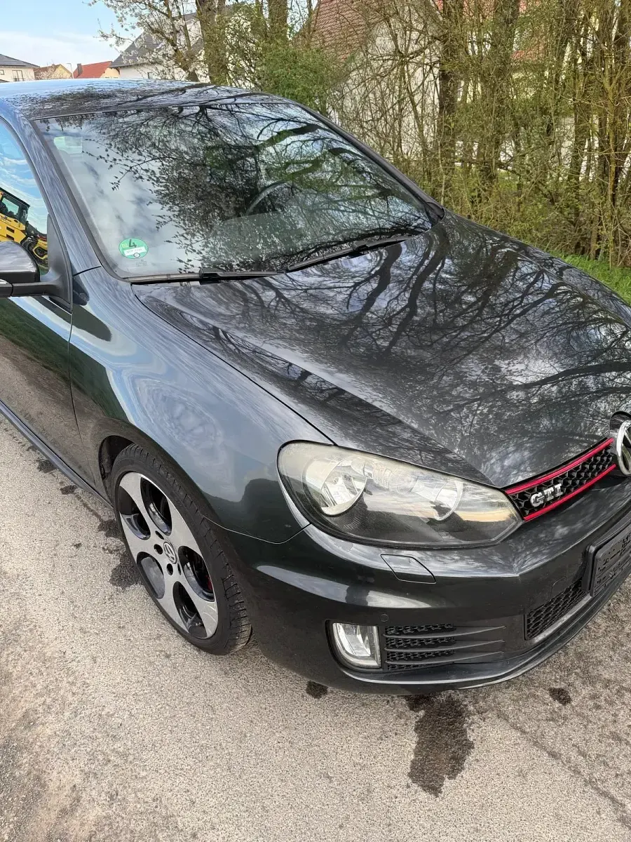 Gebraucht VW Golf VI GTI 211 PS (155 kW) 2009 Grau Kleinwagen