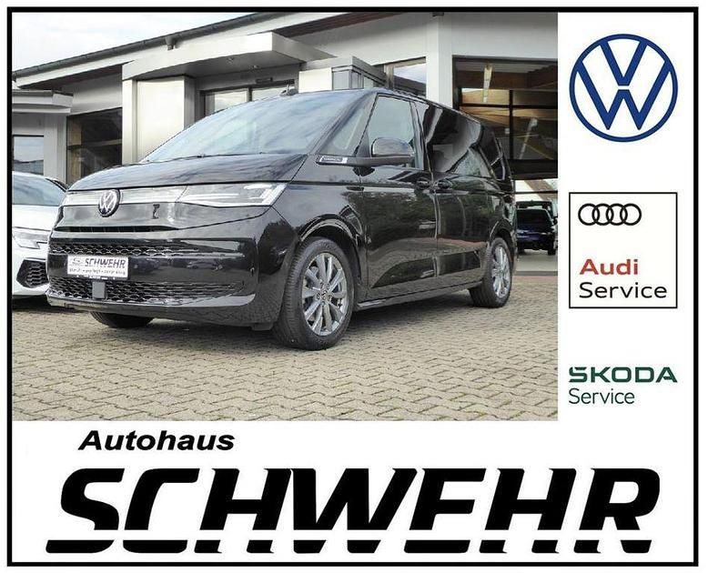 Schwarz Gebraucht 2022 VW Multivan Life Van / Kleinbus | 39.780 € (Fairer Preis) - Bild 1/4