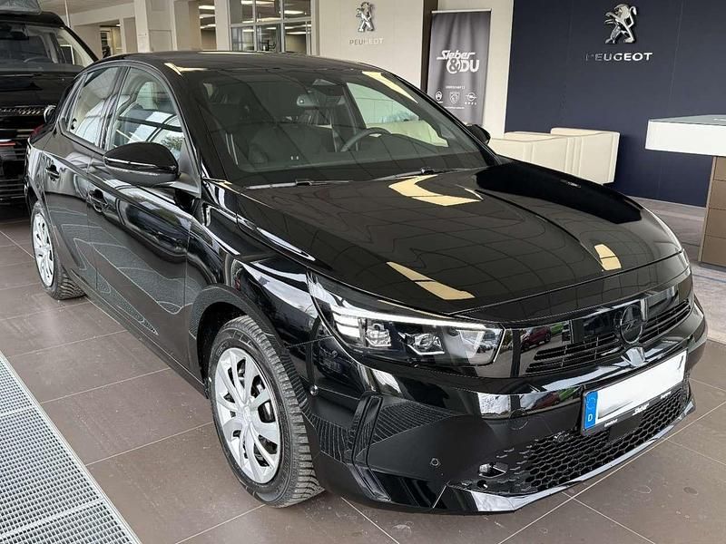 Neu Opel Corsa 101 PS (74 kW) 2025 Schwarz perla nera/ Kleinwagen