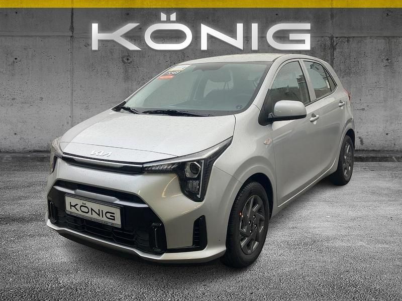 Silber Neu 2025 Kia Picanto Vision Kleinwagen | 15.539 € (Guter Preis) - Bild 1/4