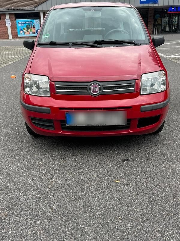 Rot Gebraucht 2008 Fiat 126 Kleinwagen | 2.200 € - Bild 1/4