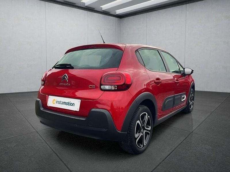 Gebraucht Citroën C3 PureTech 82 PS (60 kW) 2022 Rot Kleinwagen