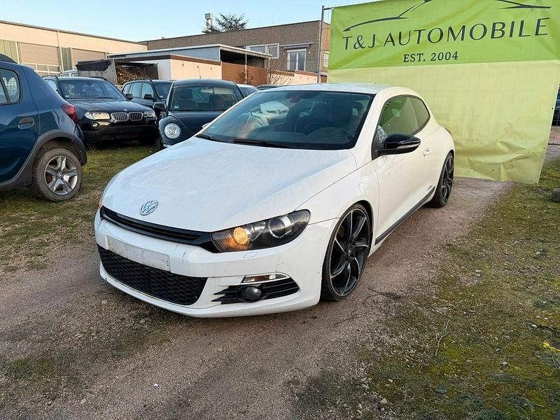Weiß Gebraucht 2009 VW Scirocco Coupé | 3.999 € (Superpreis) - Bild 1/4