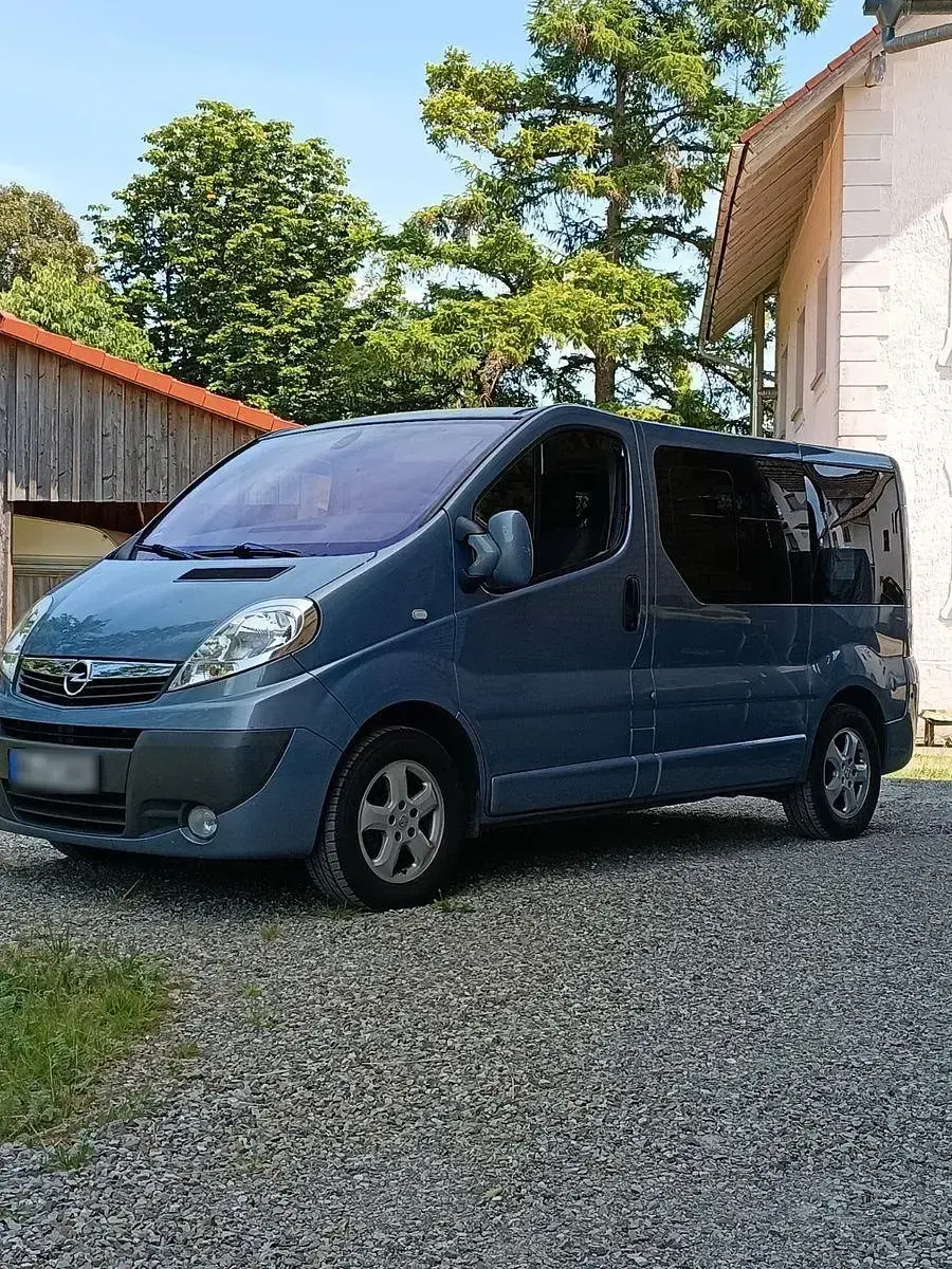 Gebraucht Opel Vivaro 148 PS (108 kW) 2007 Van / Kleinbus