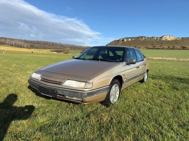 Gold Gebraucht 1991 Citroën XM Limousine | 9.500 € - Bild 1/4