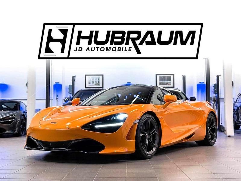 Gebraucht McLaren 720S 721 PS (530 kW) 2018 Orange Coupé
