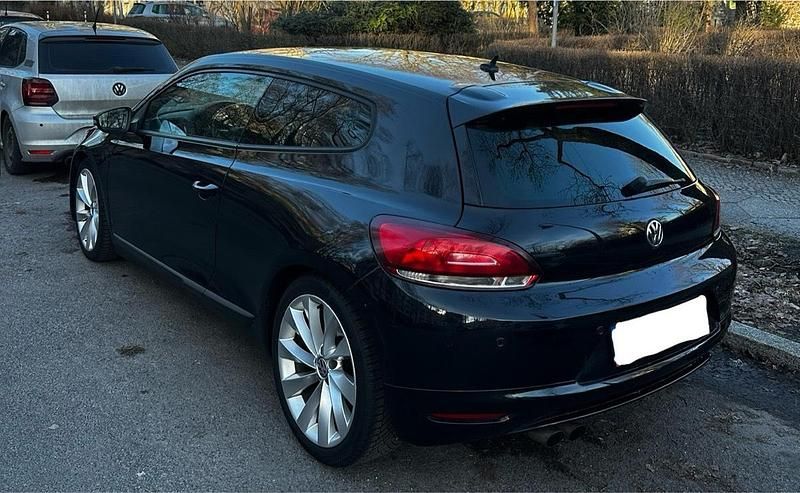 Gebraucht VW Scirocco 160 PS (117 kW) 2009 Schwarz Coupé