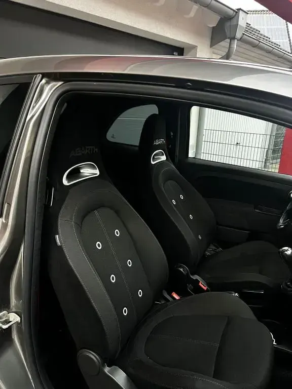 Gebraucht Abarth 595 145 PS (106 kW) 2018 Grau Kleinwagen