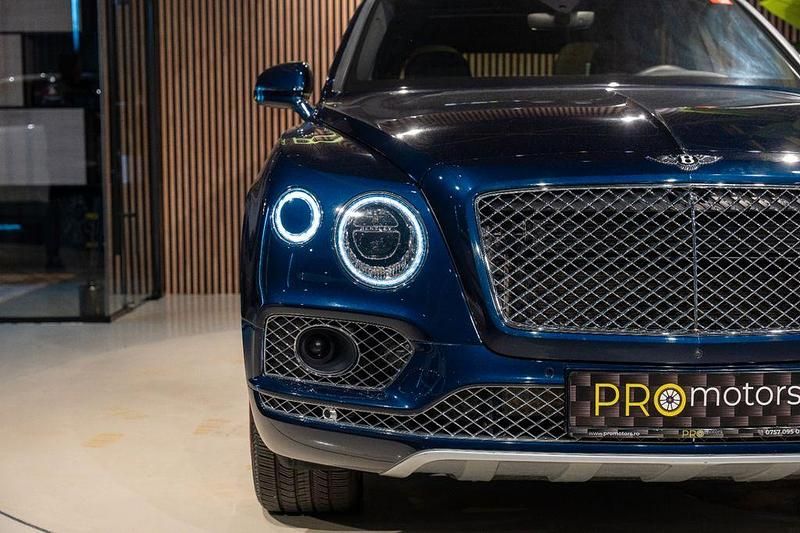 Gebraucht Bentley Bentayga Mulliner 608 PS (447 kW) 2018 Blau SUV