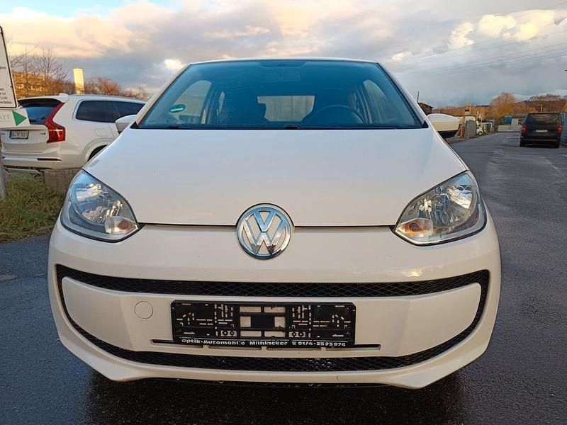 Gebraucht VW up! move up! 68 PS (50 kW) 2013 Weiß Kleinwagen